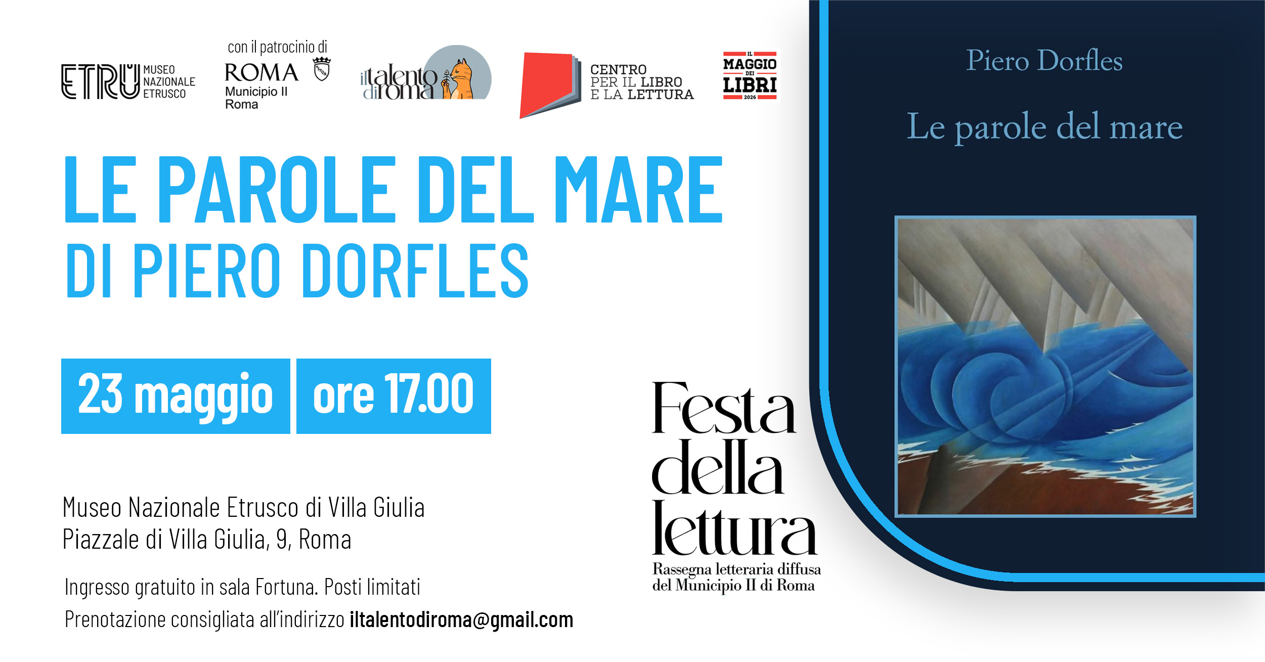 STORIE D'ACQUA. LE PAROLE DEL MARE